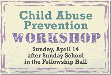 Child Abuse Prevention Workshop