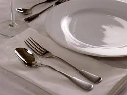 banquet place setting